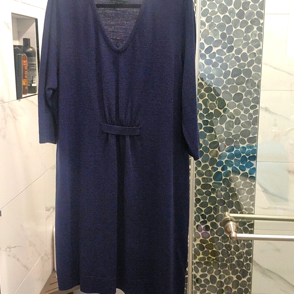 Sweater dress
